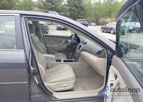 2007 Toyota Camry Hybrid из США, поврежденный, VIN 4T1BB46K27U001703